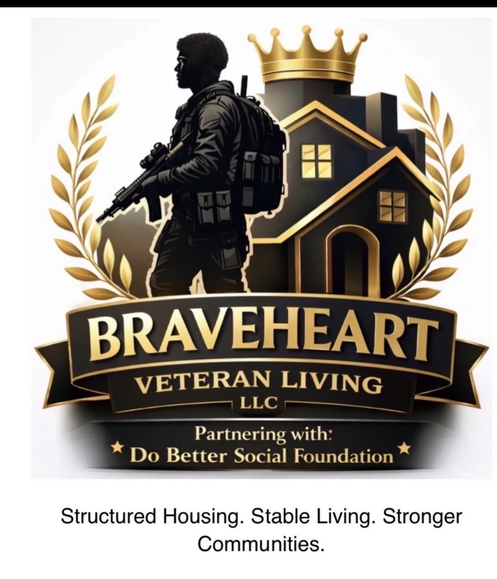 BRAVEHEART VETERAN LIVING LLC logo