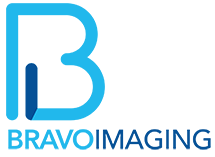 BRAVO IMAGING logo