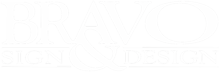 BRAVO SIGN & DESIGN logo