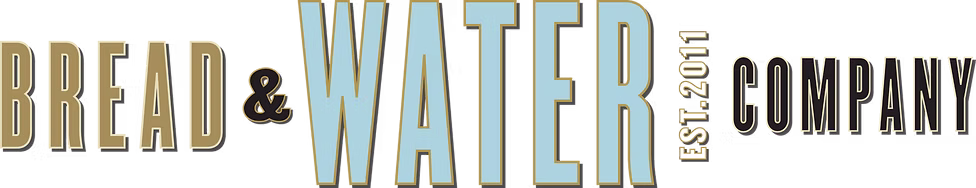 BREAD & WATER COMPANY logo