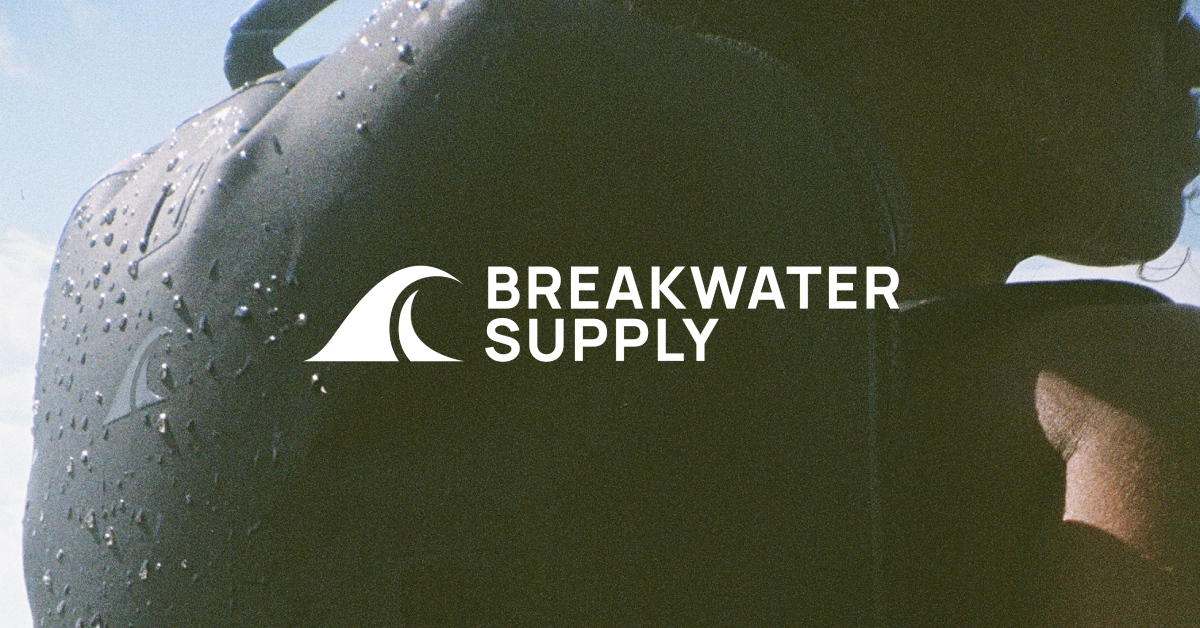 BREAKWATER SUPPLY logo