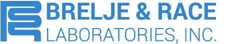 BRELJE & RACE LABORATORIES INC logo