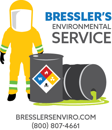 BRESSLER'S ENVIRONMENTAL SERVICE logo
