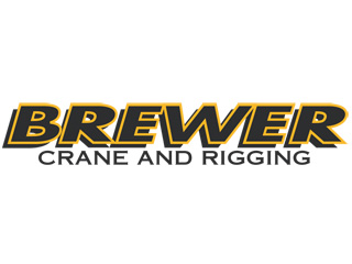 BREWER CRANE & RIGGING logo