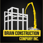 BRIAN CONSTRUCTION CO INC logo