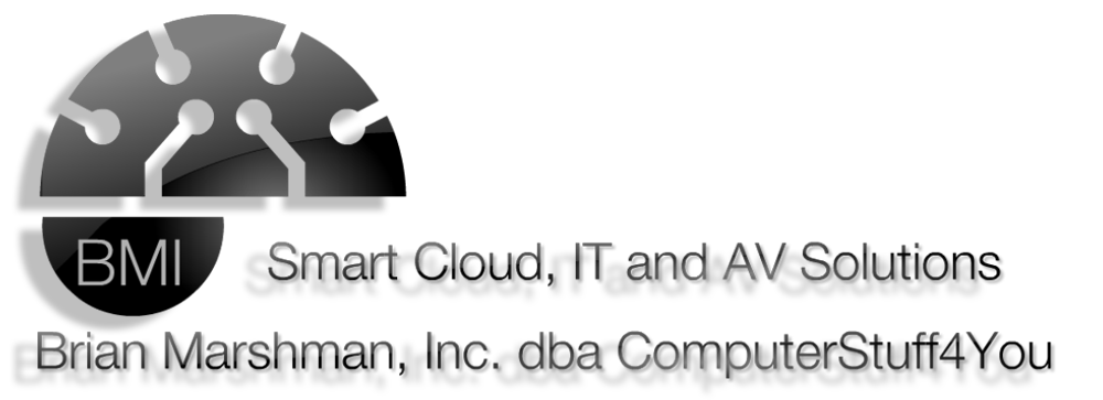 BRIAN MARSHMAN INC logo