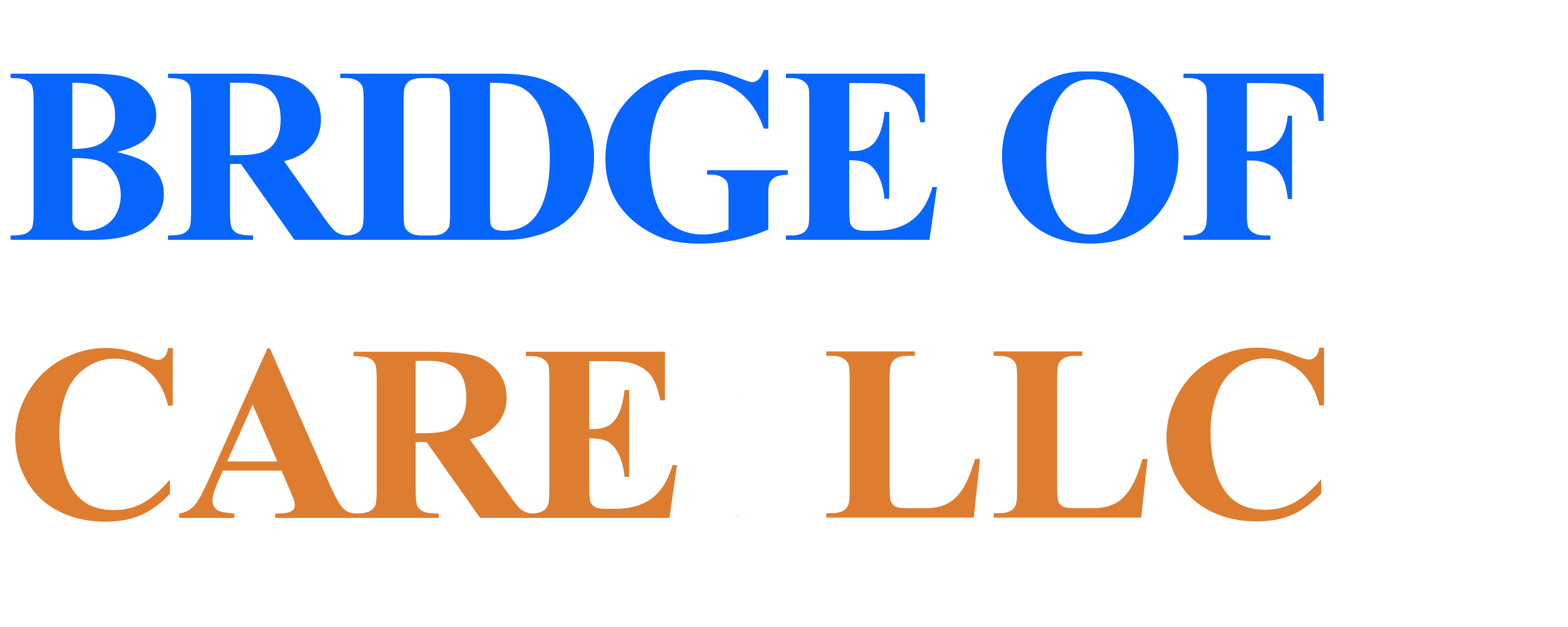 BRIDGE OF CARE LLC logo