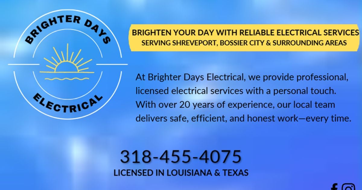 BRIGHTER DAYS ELECTRICAL, LLC logo