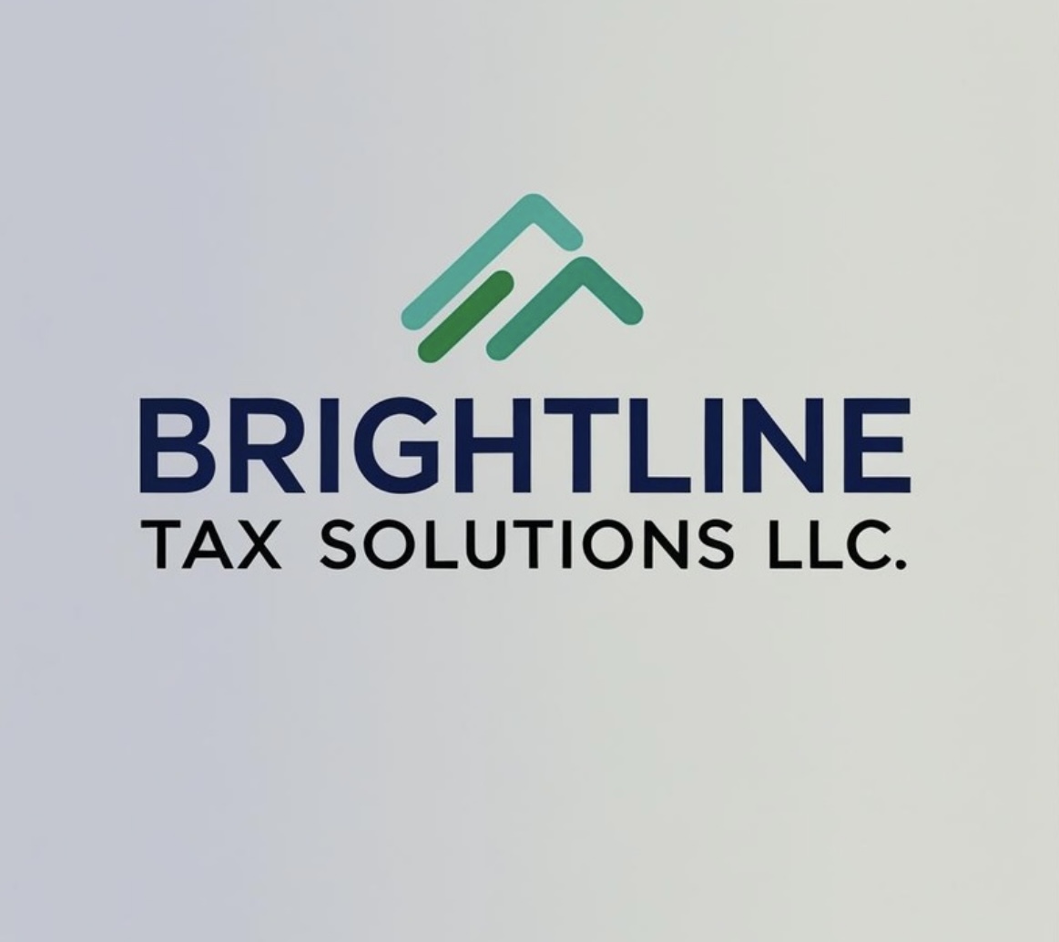BRIGHTLINE TAX SOLUTIONS LLC logo