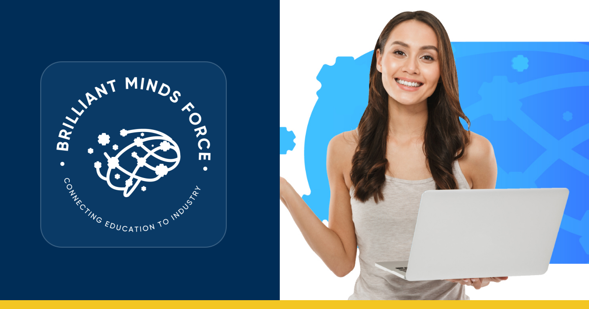 BRILLIANT MINDS FORCE, LLC logo