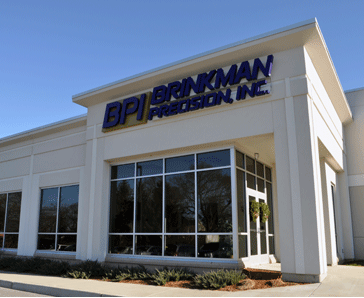 BRINKMAN PRECISION, INC logo