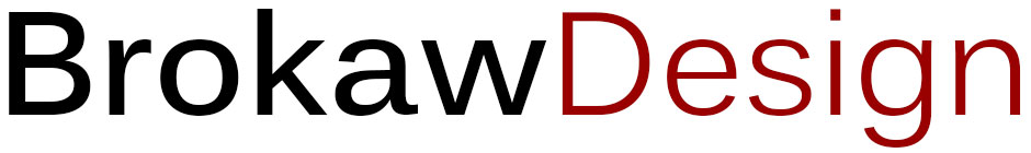 BROKAW DESIGN logo