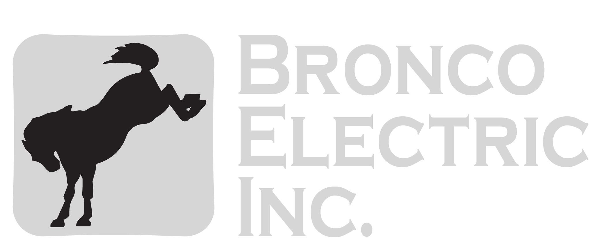 BRONCO ELECTRIC, INC. logo