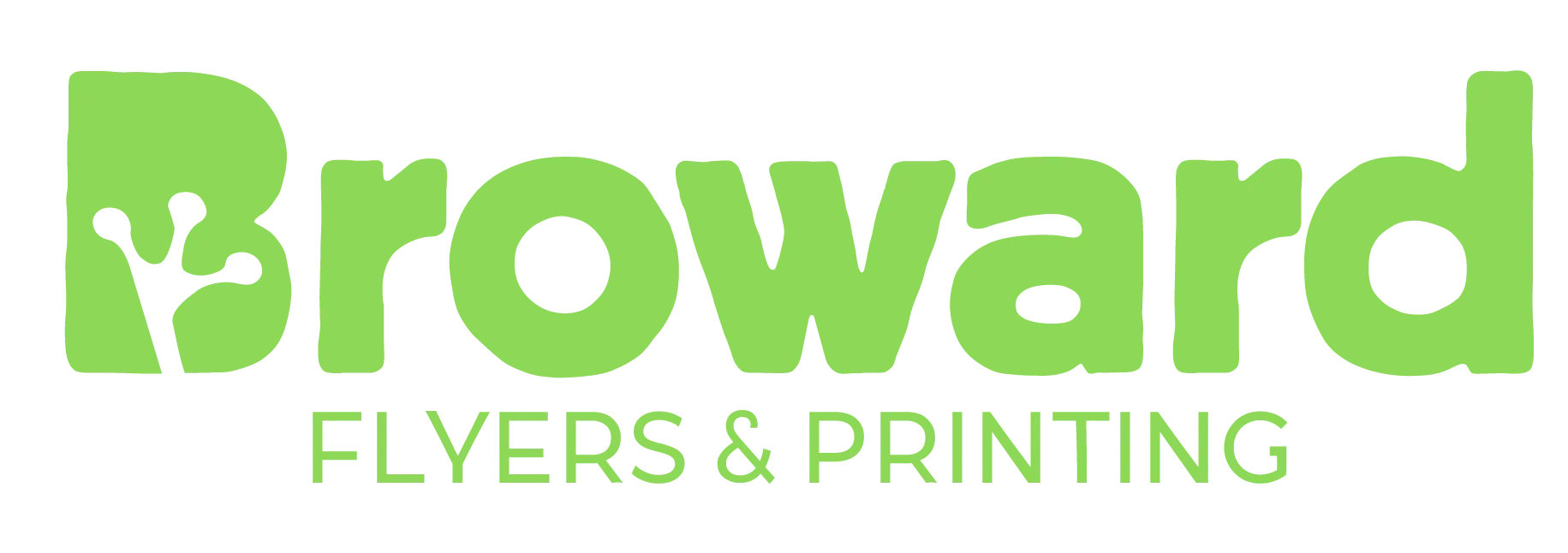 BROWARD FLYERS & PRINTING logo