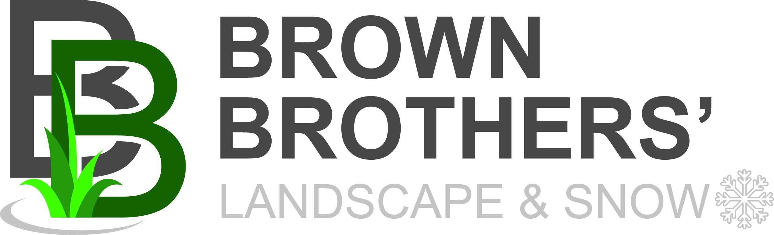 BROWN BROTHERS LAWN CARE LLC logo