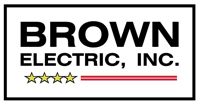 BROWN ELECTRIC INC logo