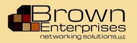 BROWN ENTERPRISES logo