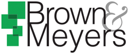 BROWN & MEYERS REPORTING logo