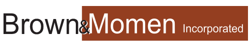 BROWN & MOMEN, INC logo