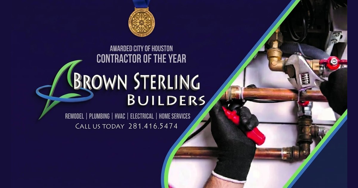 BROWN STERLING BUILDERS logo