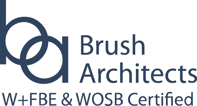 BRUSH ARCHITECTURE logo