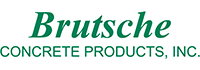 BRUTSCHE CONCRETE PRODUCTS CO. logo