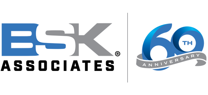 BSK ASSOCIATES logo
