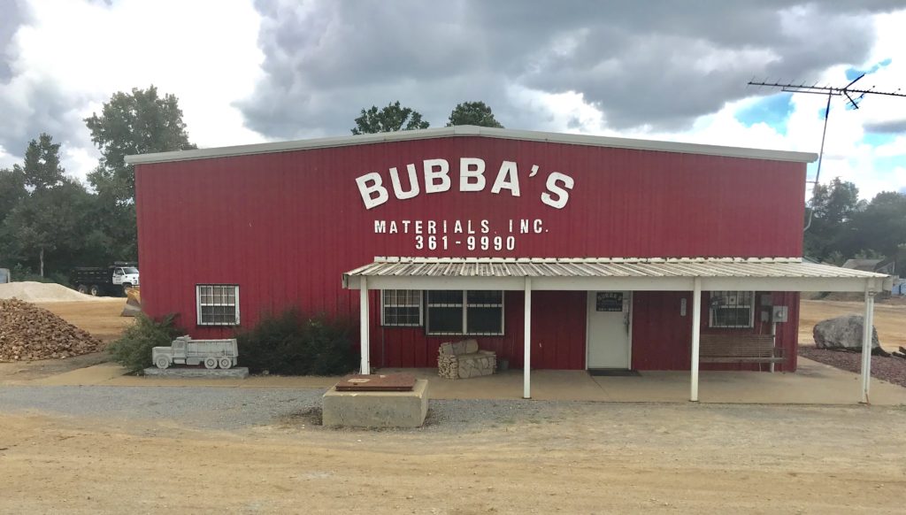 BUBBA'S MATERIALS, INC. logo
