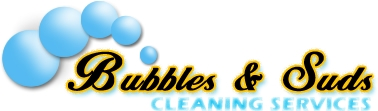 BUBBLES & SUDS CLEANING SERVICES logo