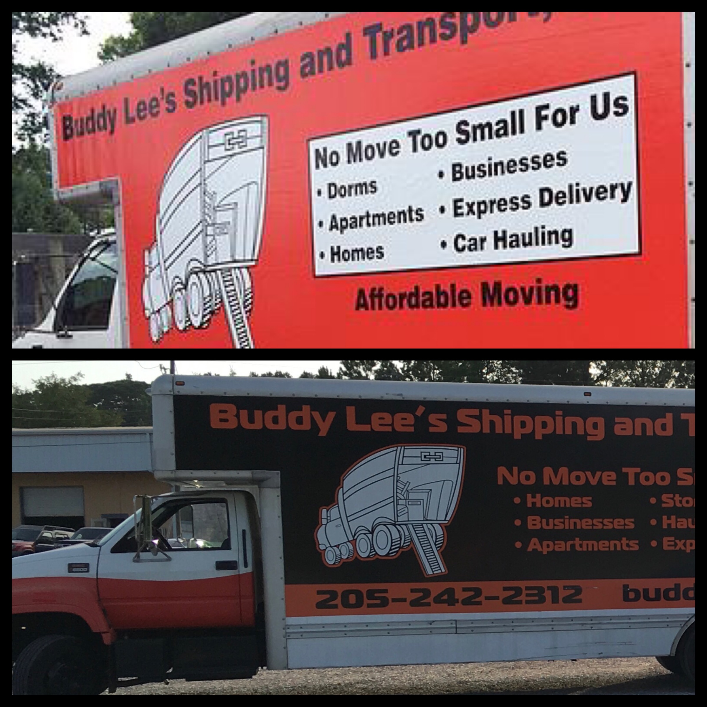 BUDDY LEE SHIPPING & TRANSPORT, LLC logo