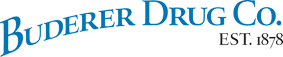 BUDERER DRUG COMPANY, INC. logo