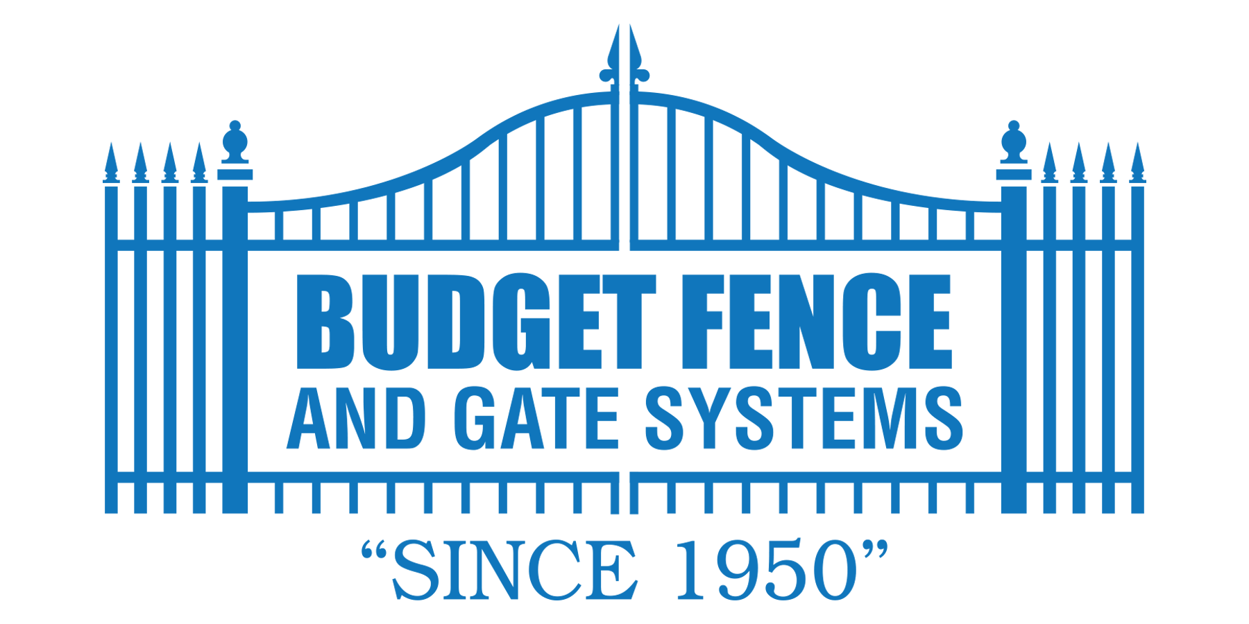 BUDGET FENCE AND GATE SYSTEMS logo