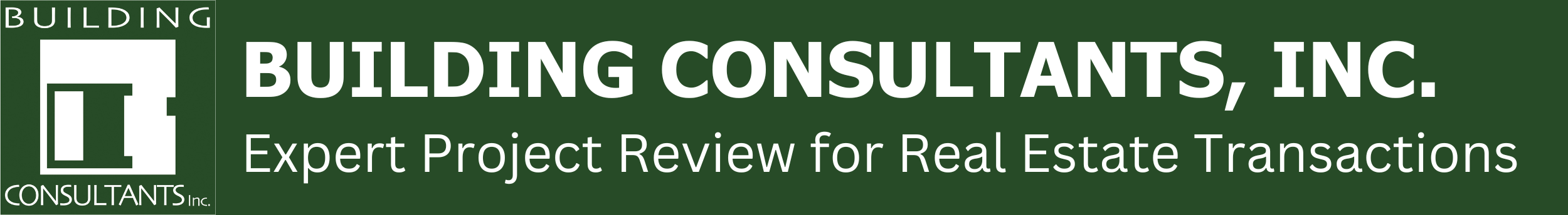 BUILDING CONSULTANTS INC logo
