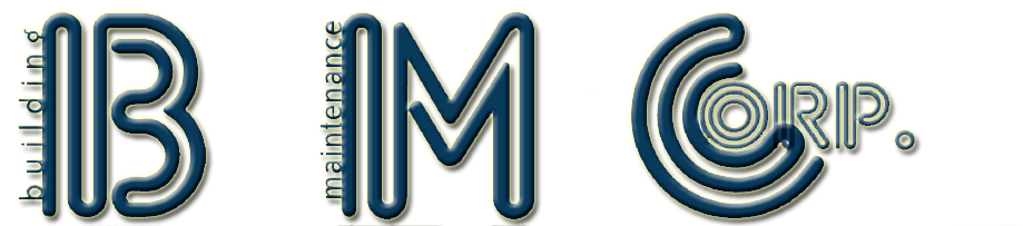 BUILDING MAINTENANCE CORP. logo