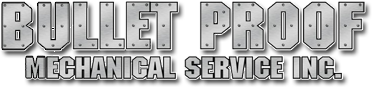 BULLET PROOF MECHANICAL SERVICE, INC logo