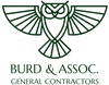 BURD & ASSOC. GENERAL CONTRACTORS logo