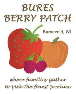 BURES BERRY PATCH logo