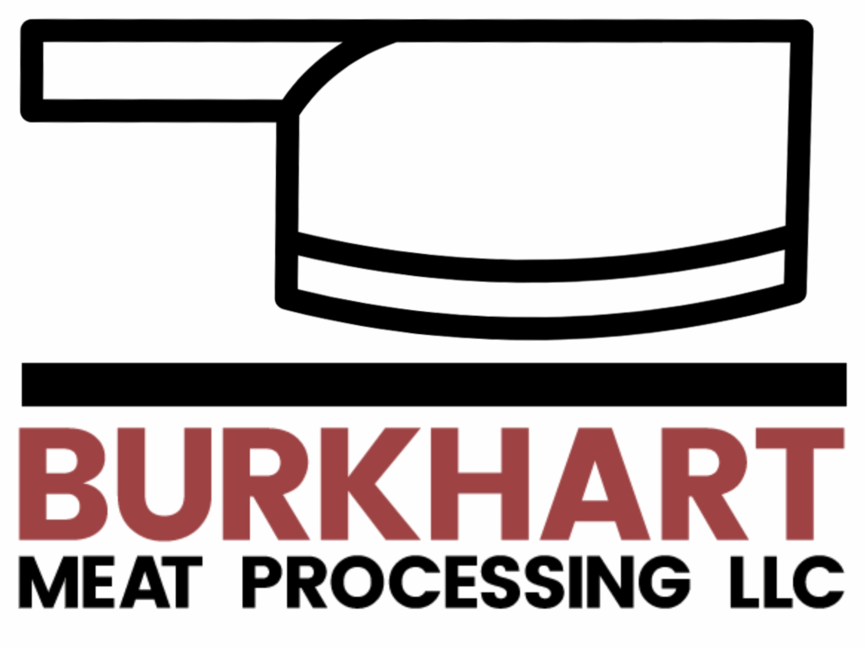 BURKHART MEAT PROCESSING LLC logo
