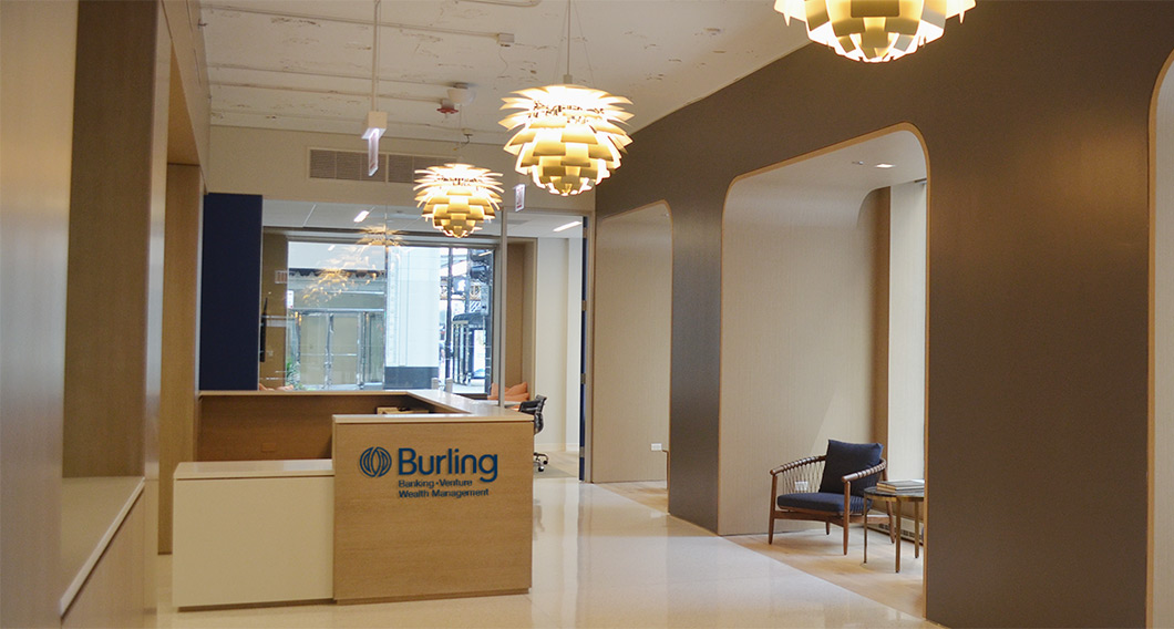 BURLING BANK logo