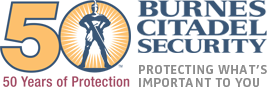 BURNES CITADEL SECURITY CO logo