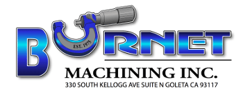 BURNET MACHINING INC logo