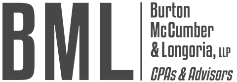 BURTON, MCCUMBER, & LONGORIA, L.L.P. logo