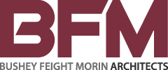 BUSHEY FEIGHT MORIN ARCHITECTS logo