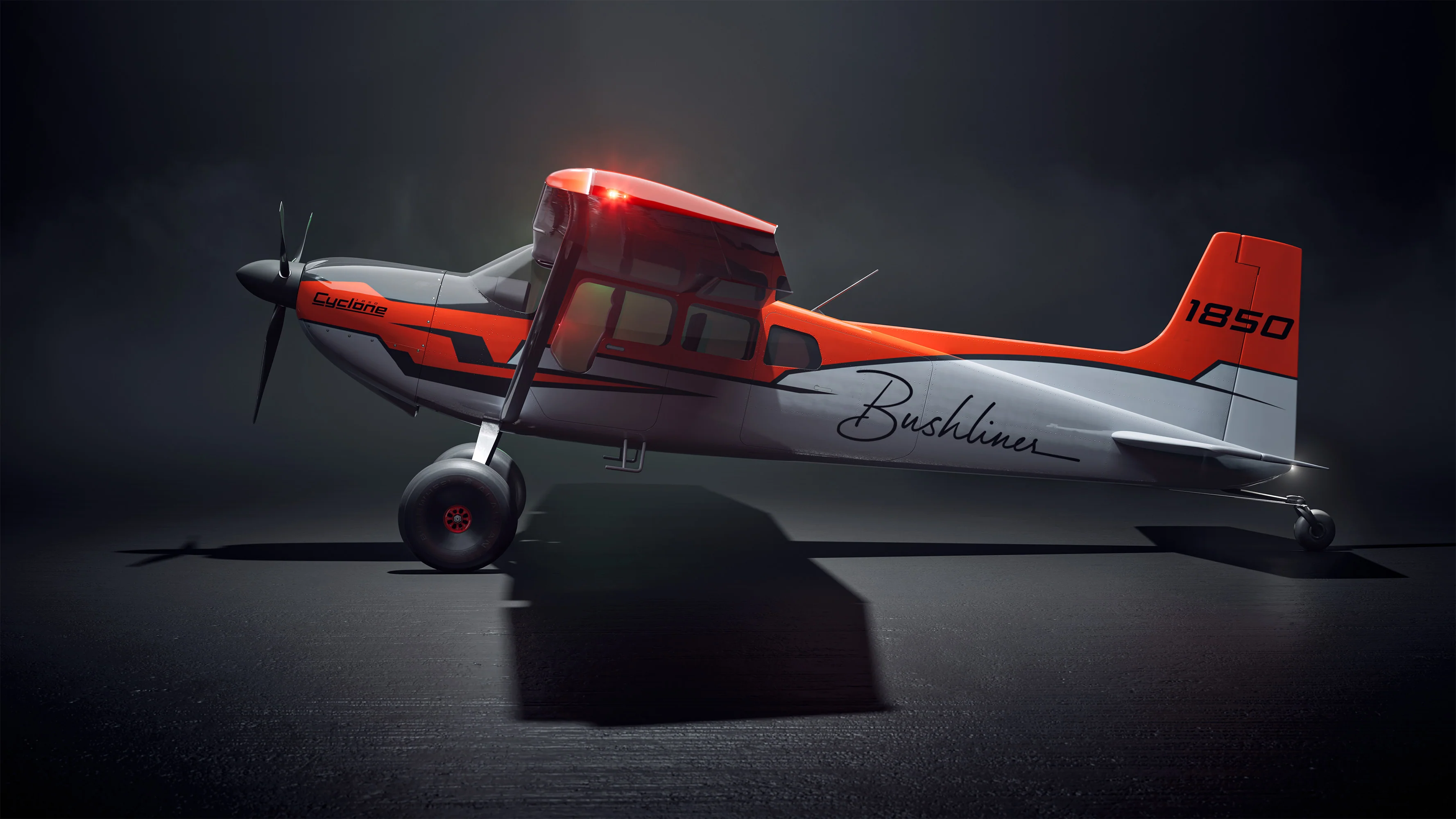 BUSHLINER AIRCRAFT LLC logo