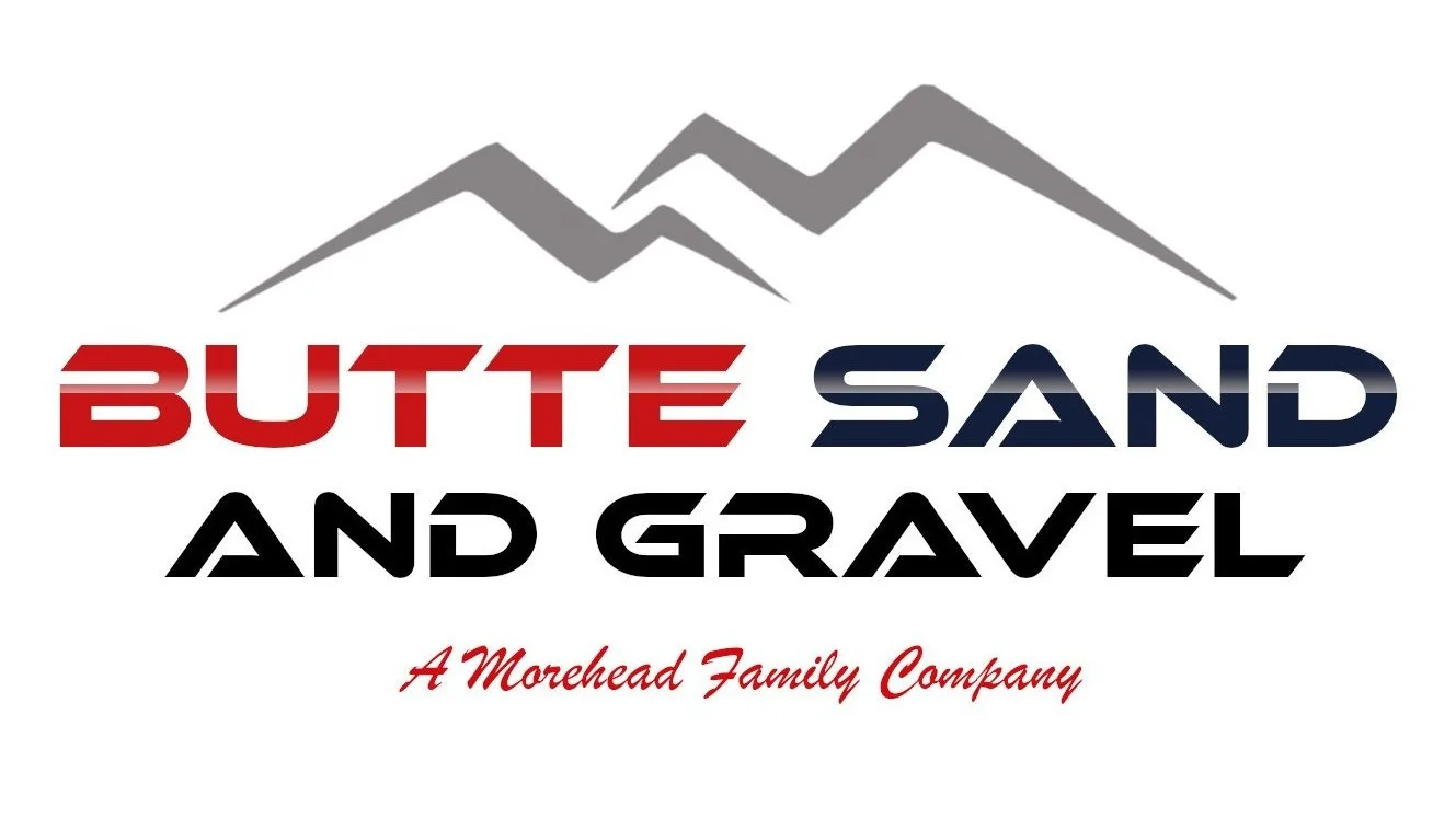 BUTTE SAND N GRAVEL logo