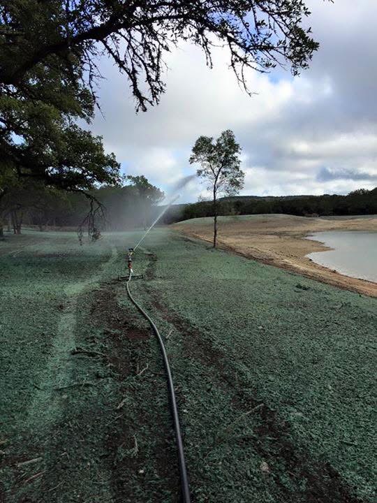 BV HYDROSEEDING logo