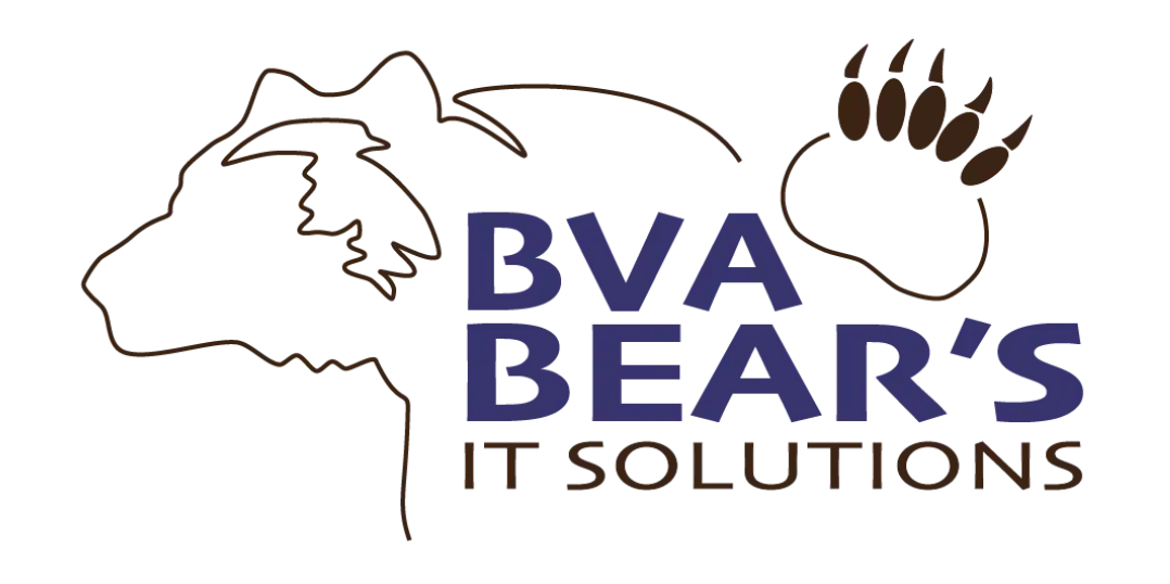 BVA BEAR'S IT SOLUTIONS logo
