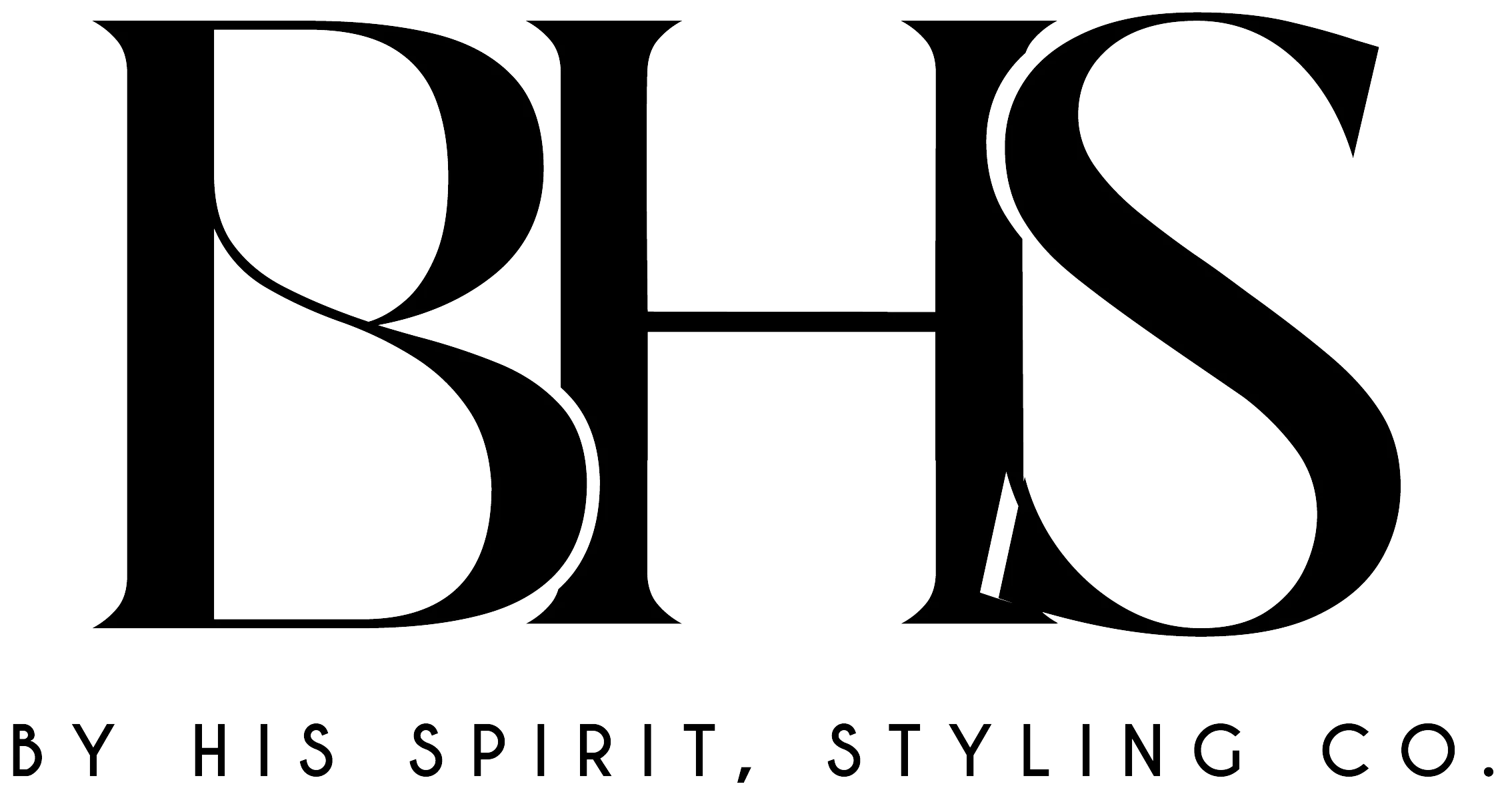BY HIS SPIRIT STYLING COMPANY L.L.C. logo
