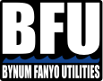 BYNUM FANYO UTILITIES logo