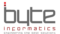 BYTE INFORMATICS INC logo